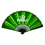 HSU Large Led Hand Fan - Green