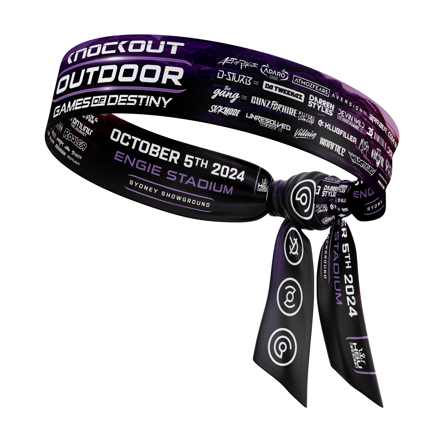 Knockout Outdoor 2024 Headband