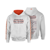 Knockout Outdoor 2024 Hoodie - White Line Up