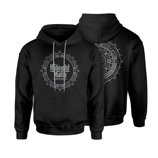 MIDNIGHT MAFIA 2025 HOODIE - BLACK