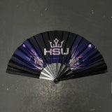 HSU Purple Hand Fan