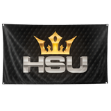 HSU Flag - Crown Logo