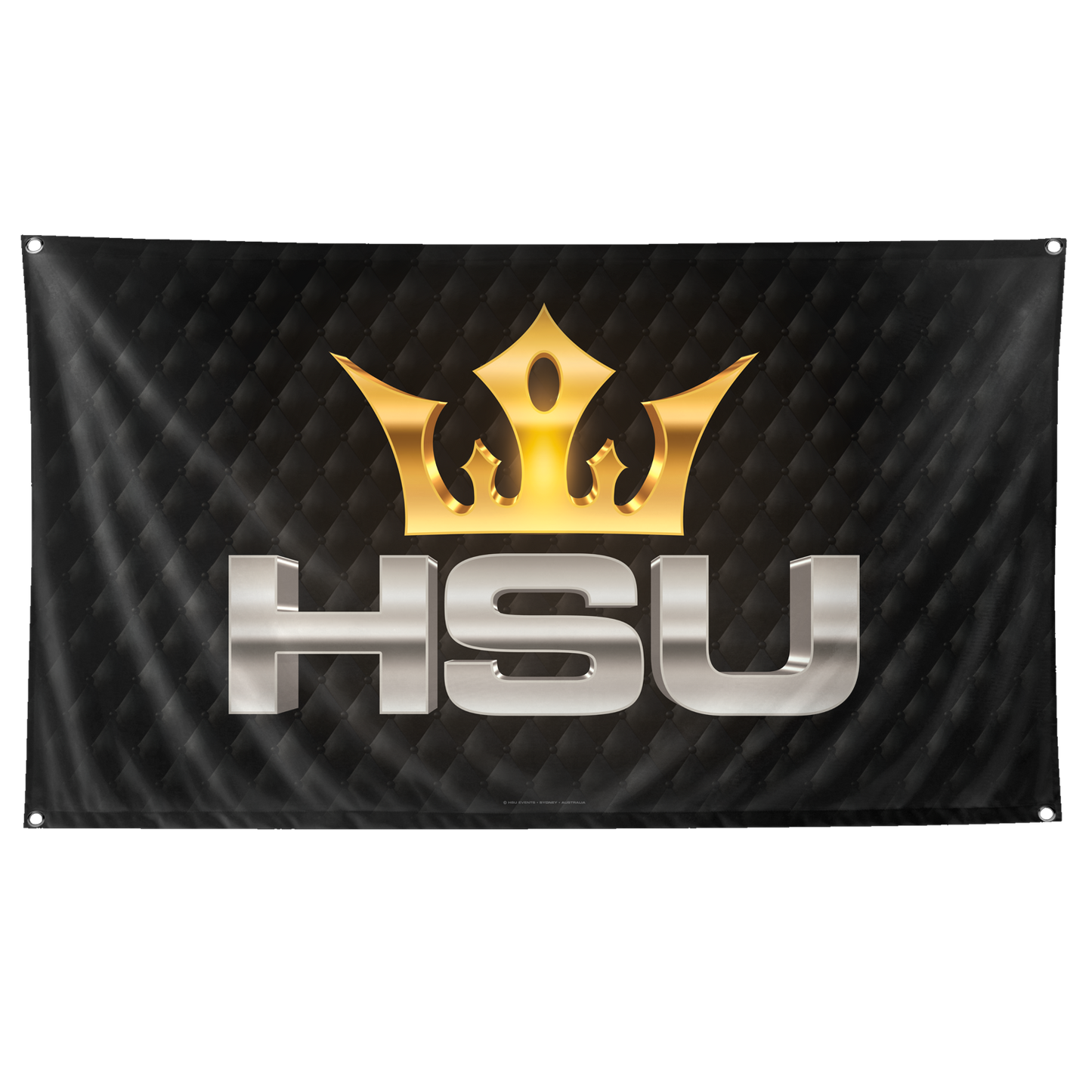 HSU Flag x Crown Logo