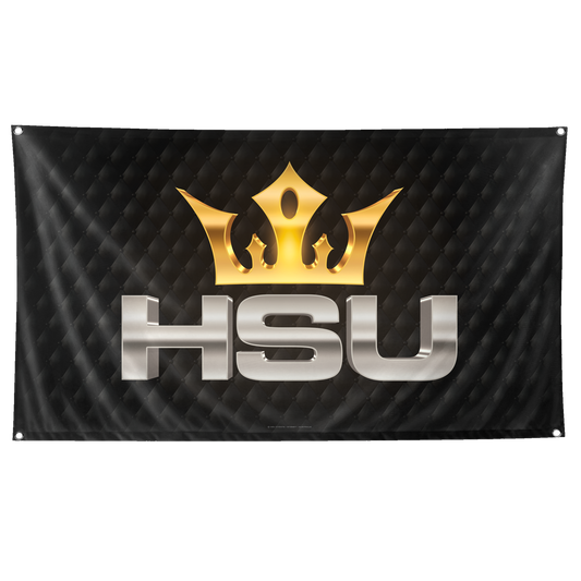 HSU Flag x Crown Logo