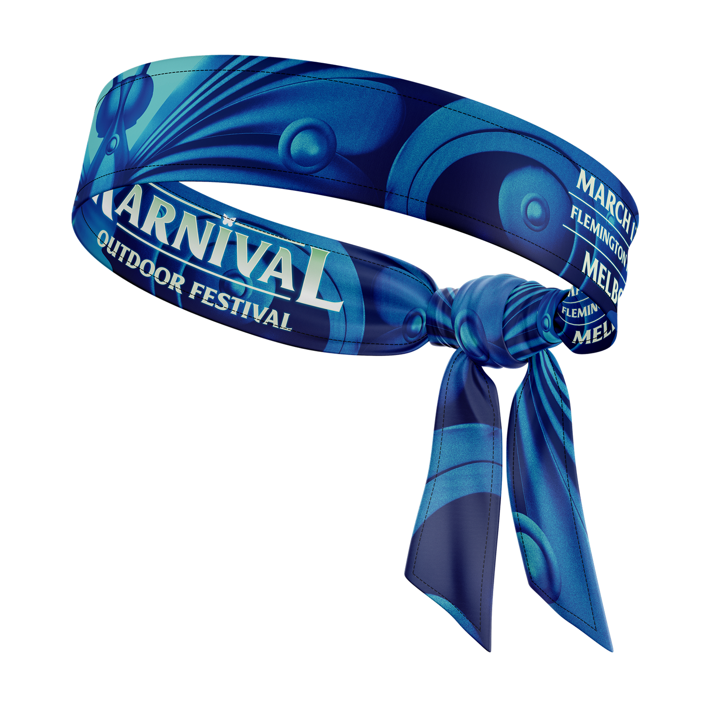 KARNiVAL 2023 Headband x Blue