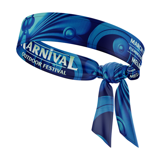 KARNiVAL 2023 Headband x Blue