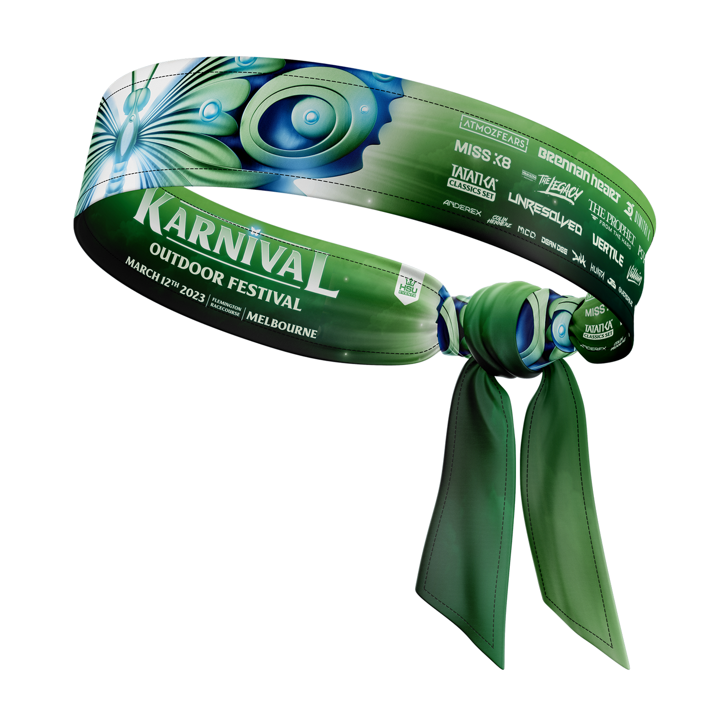 KARNiVAL 2023 Headband x Green