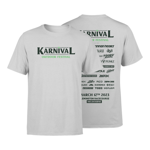 KARNiVAL 2023 T-Shirt Lineup x Grey