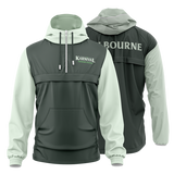 KARNiVAL 2023 Windbreaker - Dark Green Lime