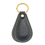 Knockout Outdoor 2022 Keyring - Leather