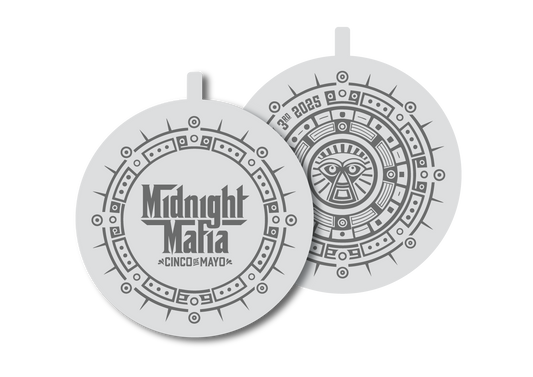MIDNIGHT MAFIA 2025 KEYRING