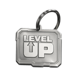 Knockout Outdoor 2026 Level Up Key Ring
