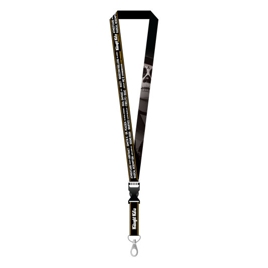 MIDNIGHT MAFIA 2025 LANYARD - BLACK LINE UP
