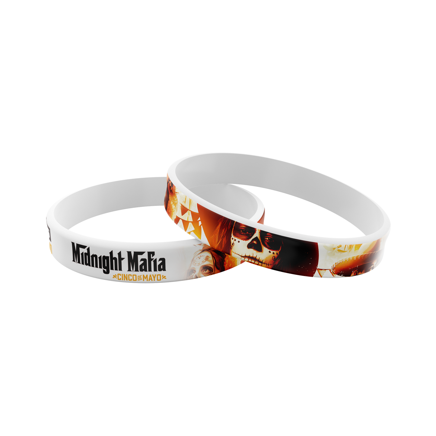 MIDNIGHT MAFIA 2025 WRISTBAND