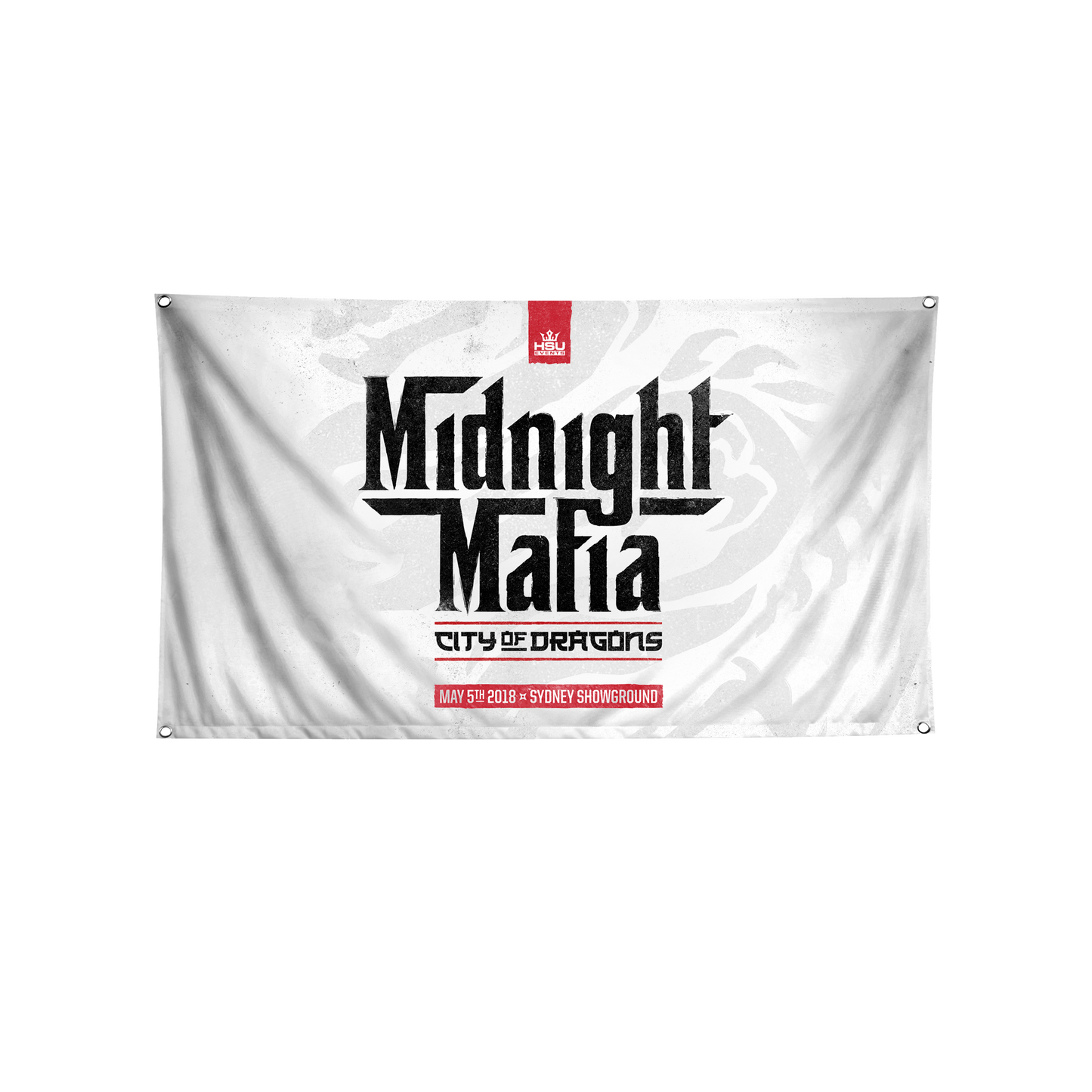 Midnight Mafia 2018 Flag x White