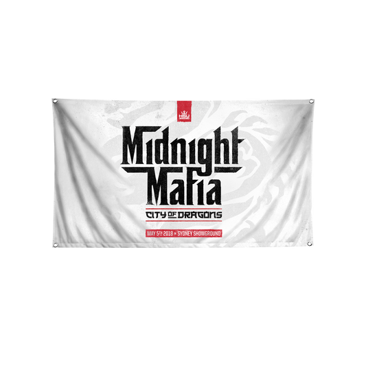 Midnight Mafia 2018 Flag x White