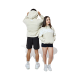 GRAFFITI - CREAM HOODIE