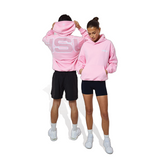 B2B - BABY PINK HOODIE