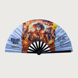 Midnight Mafia 2025 Hand Fan - Line Up