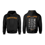 Knockout Outdoor 2025 Lineup Hoodie - Orange