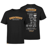 Knockout Outdoor 2025 T-Shirt - Orange