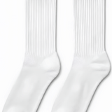 HSU Crew Socks