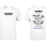 HTID 2024 T-SHIRT V1 - WHITE