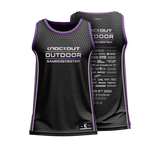 Knockout Outdoor 2024 Basketball Jersey Set
