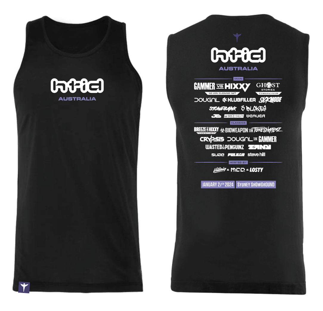 HTID 2024 Muscle Singlet Tank (Active)