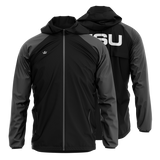 HSU Windbreaker - Black Spray Jacket