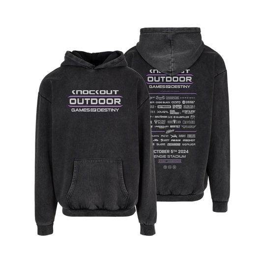 Knockout Outdoor 2024 Hoodie x Acid Wash