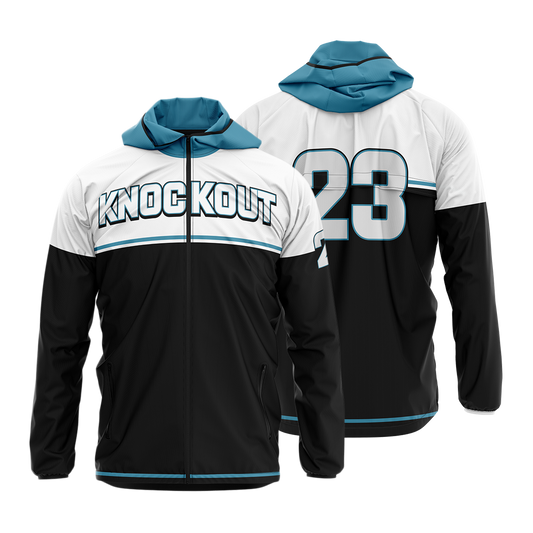 Knockout 2023 Windbreaker x Blue