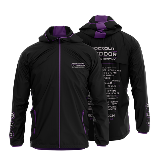 Knockout Outdoor 2024 Windbreaker