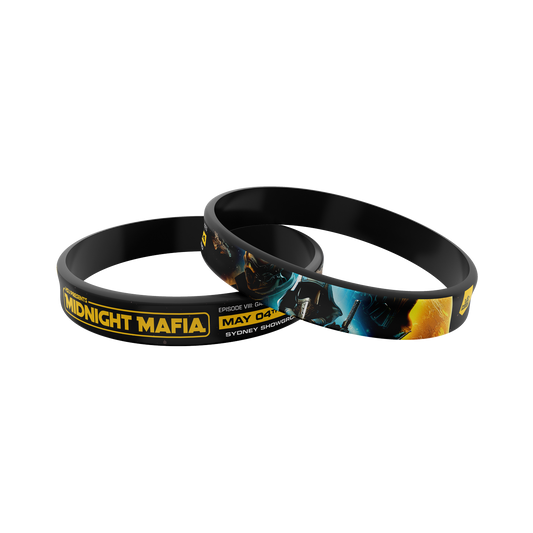 Midnight Mafia 2024 Wristband