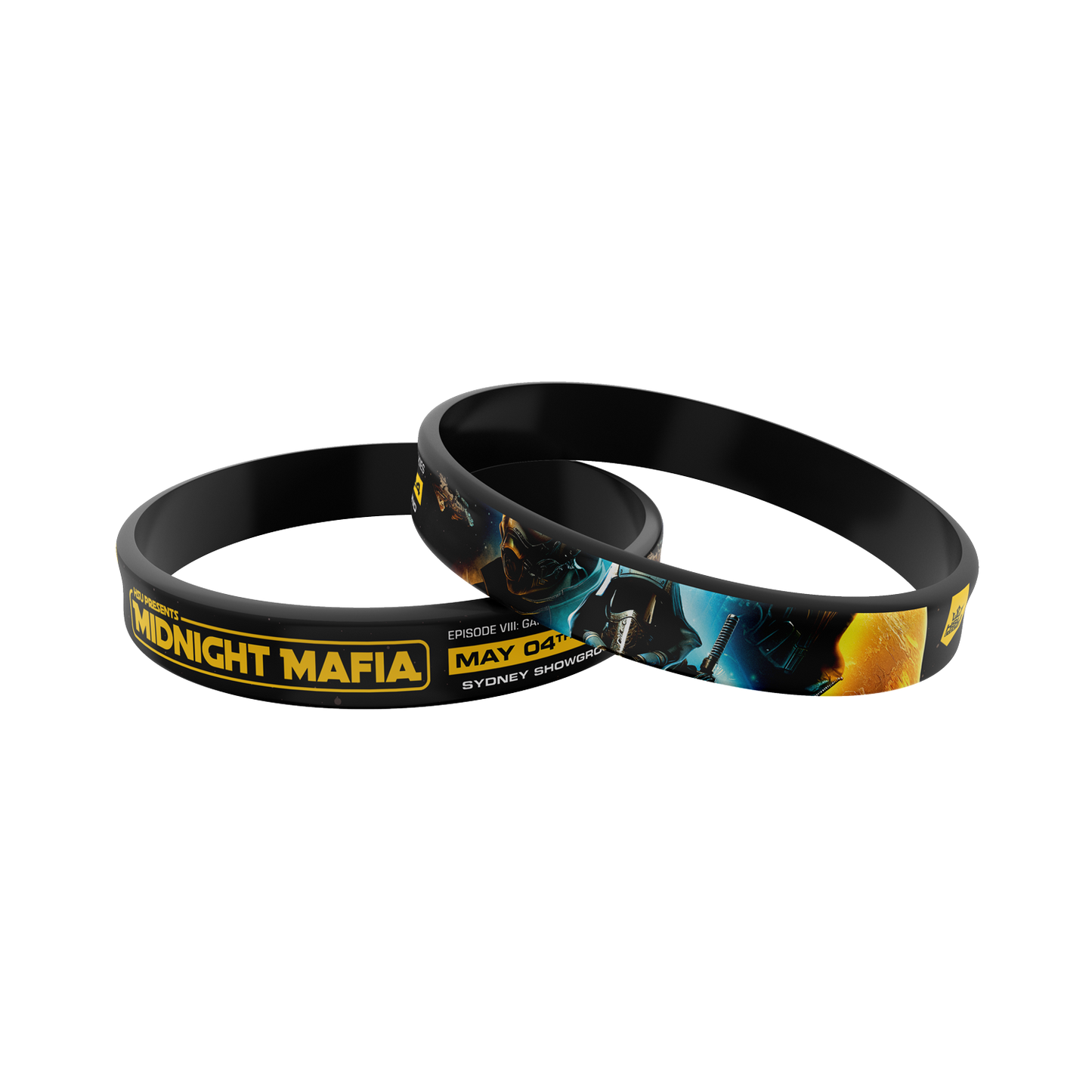 Midnight Mafia 2024 Wristband