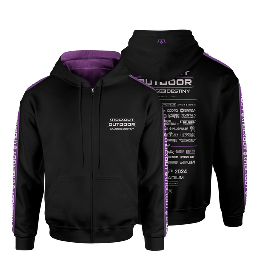 Knockout Outdoor 2024 Zipper Hoodie