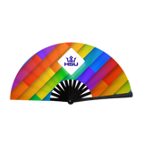 HSU Large Hand Fan - Rainbow