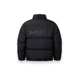 HSU Puffer Jacket - Matte Black