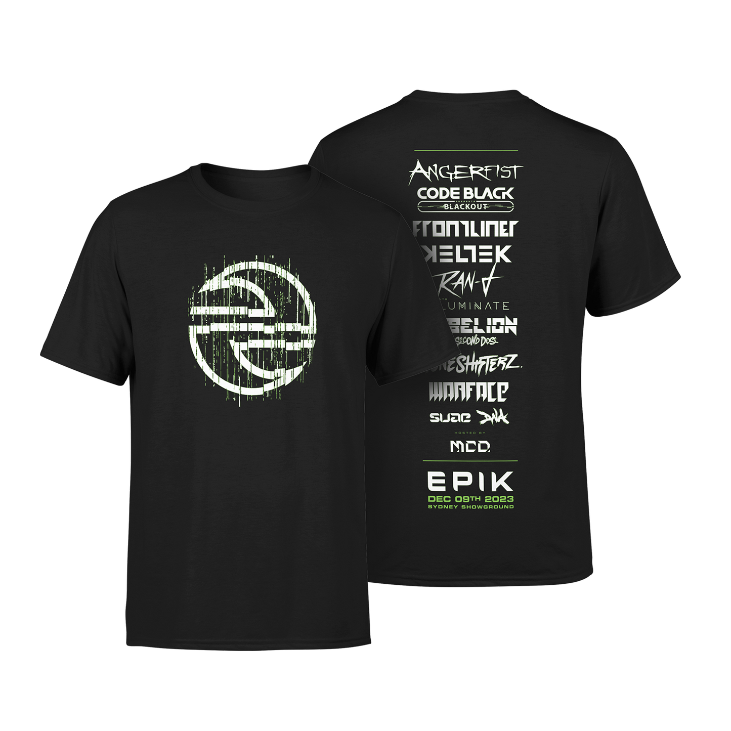 EPIK 2023 T-Shirt Lineup x Green