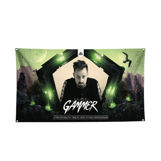 Knockout 2018 Flag x Gammer