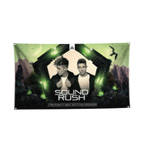 Knockout Outdoor 2018 Flag - Sound Rush