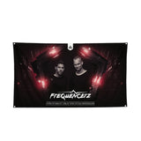Knockout Outdoor 2018 Flag - Frequencerz