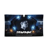 Knockout Outdoor 2018 Flag - Stonebank