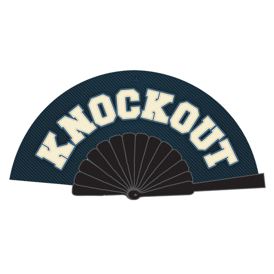 Knockout 2018 Small Handfan