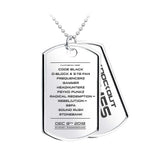 Knockout Outdoor 2018 Dog Tag