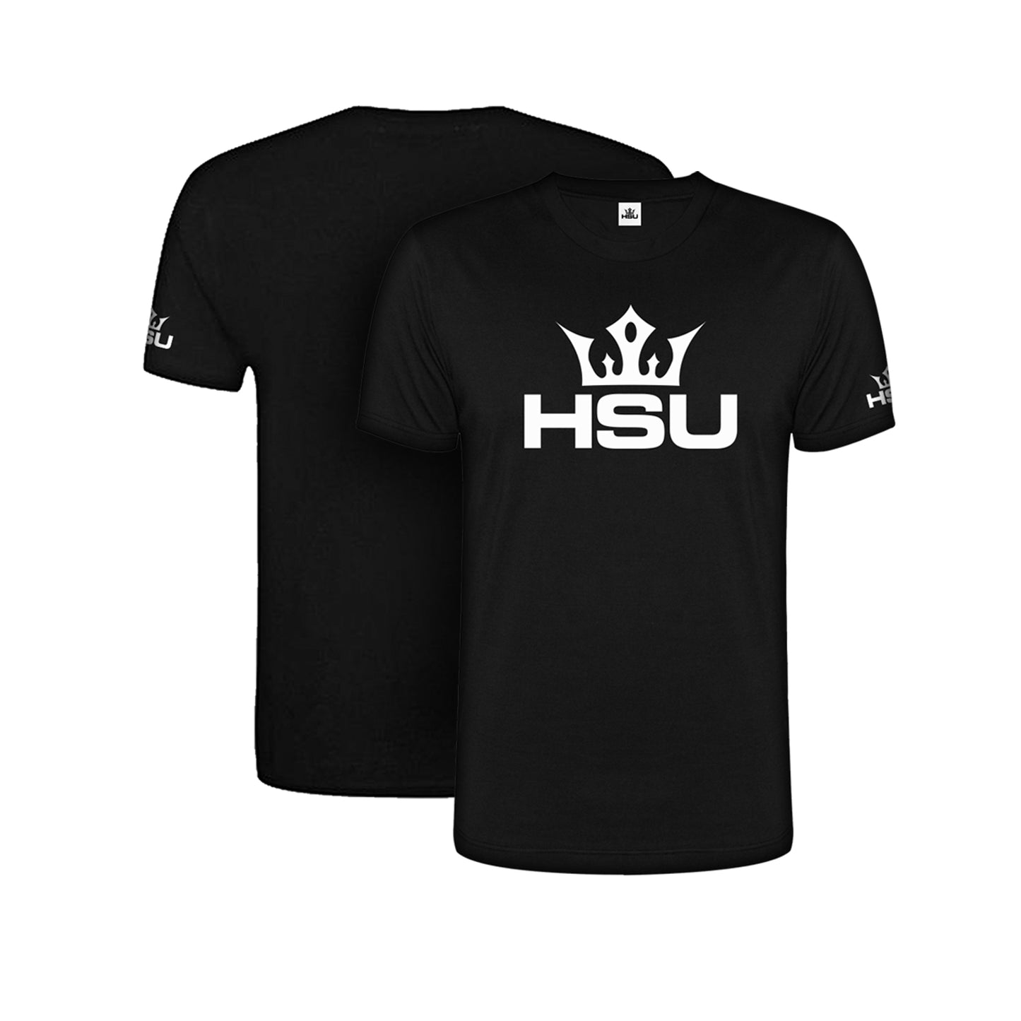 HSU Men's T-Shirt x Black