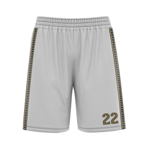 Knockout 2022 Basketball Jersey Set x White
