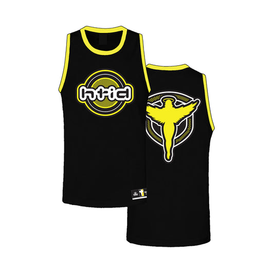 HTID 2019 Basketball Jersey x Black & Yellow
