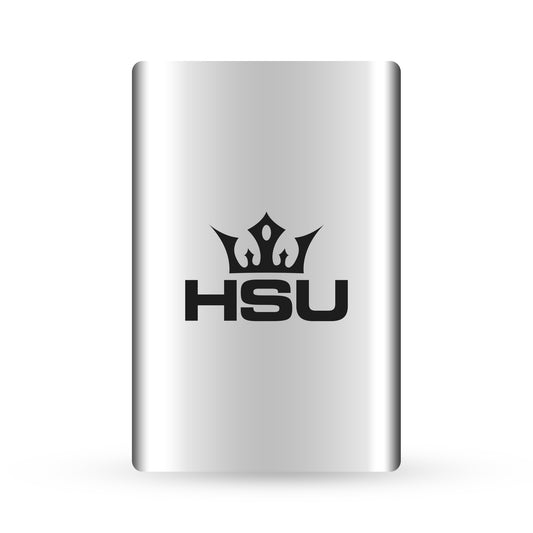 HSU Portable Powerbank Charger (Silver)