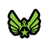 Knocout Outdoor 2019 Patch - Crown Wings
